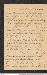 Nachlass Franz Steindachner, Brief von Emil Doljan an Franz Steindachner (26.10.1895), Inv.Nr. 114.01, Seite 2